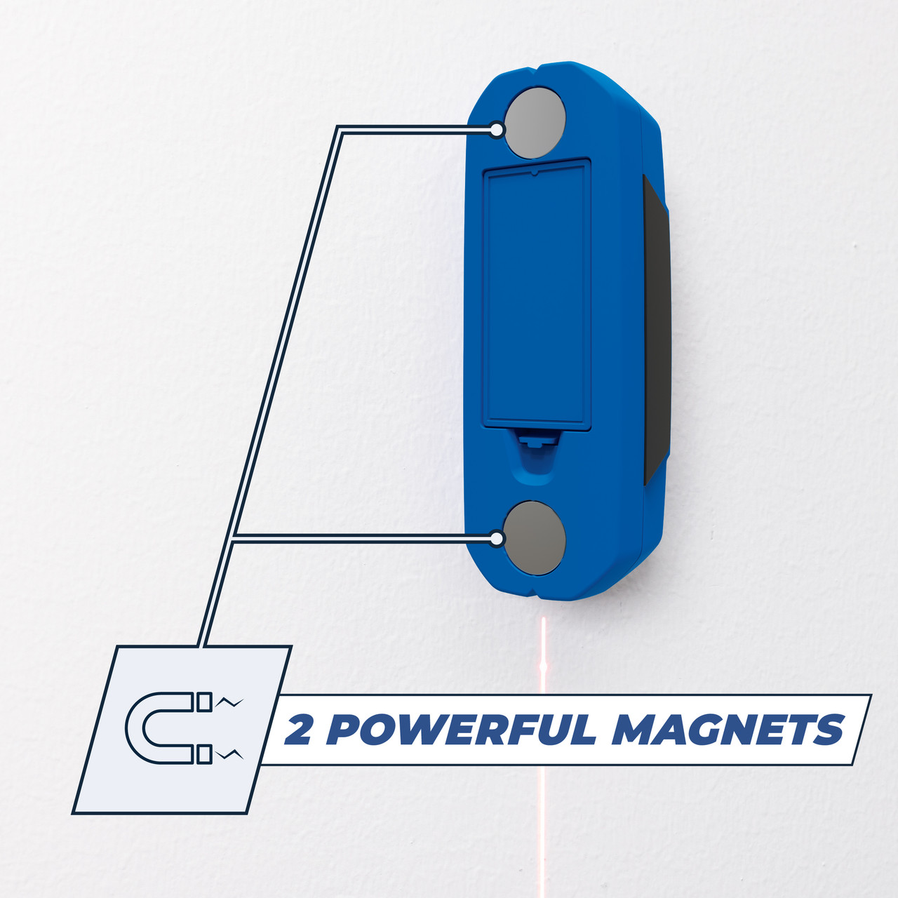 KREG Magnetic Stud Finder with Laser-Mark™